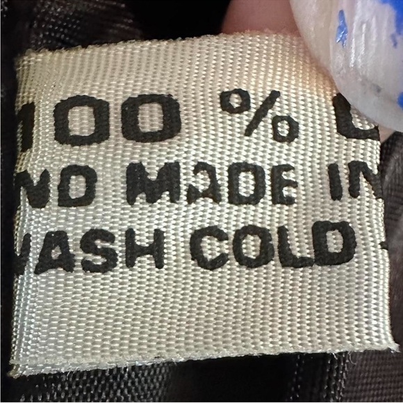 Handmade 100% Cotton Embroidered Red and Orange Fall Vest - Picture 7 of 7